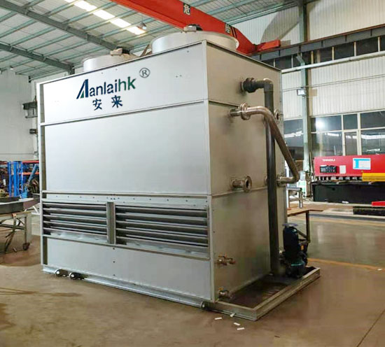 閉式冷卻塔的清洗