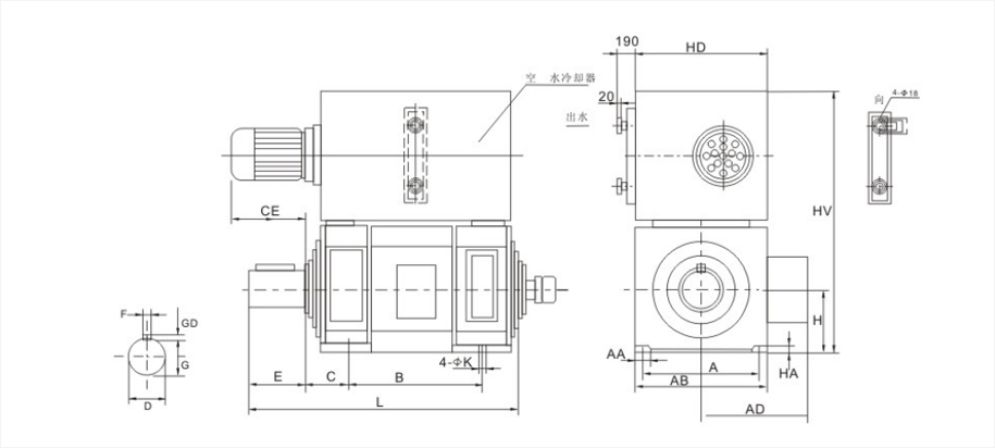 Z1000直流電動(dòng)機(jī)